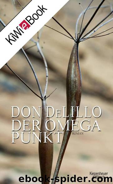 Der Omega-Punkt: Roman (German Edition) by DeLillo Don