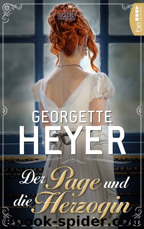 Der Page und die Herzogin by Georgette Heyer