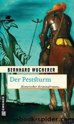 Der Peststurm by Bernhard Wucherer