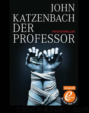 Der Professor by John Katzenbach