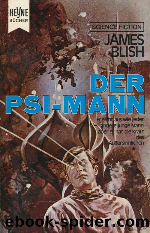 Der Psi-Mann by James Blish