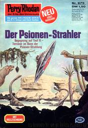 Der Psionen-Strahler by Marianne Sydow