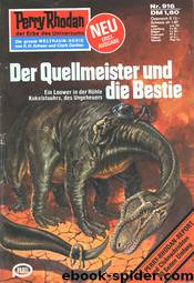 Der Quellmeister und die Bestie by Kurt Mahr