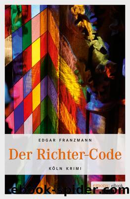 Der Richter-Code by Edgar Franzmann