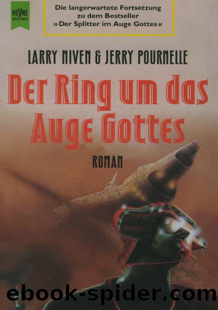 Der Ring um das Auge Gottes by Larry Niven;Jerry Pournelle