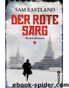 Der Rote Sarg by Sam Eastland