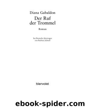 Der Ruf Der Trommel by Diana Gabaldon