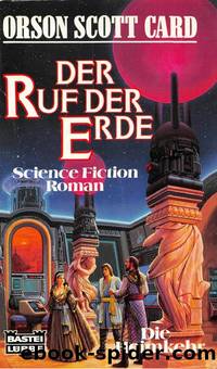 Der Ruf der Erde by Card Orson Scott