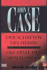 Der Schatten Des Herrn by Case John F