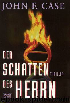 Der Schatten des Herrn by John F. Case