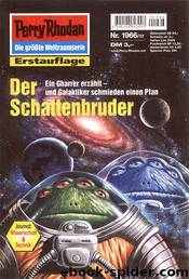 Der Schattenbruder by Uwe Anton