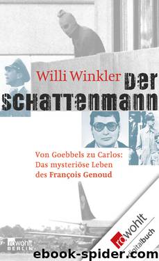 Der Schattenmann by Winkler Willi