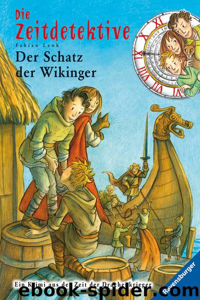 Der Schatz der Wikinger - Die Zeitdetektive ; 7 by Ravensburger