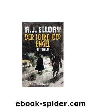 Der Schrei der Engel by R.J. Ellory