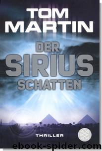 Der Sirius-Schatten by Tom Martin