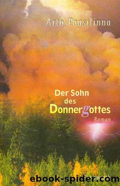 Der Sohn des Donnergottes by Arto Paasilinna