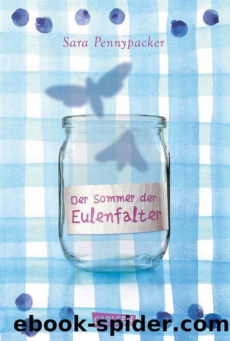 Der Sommer der Eulenfalter by Sara Pennypacker