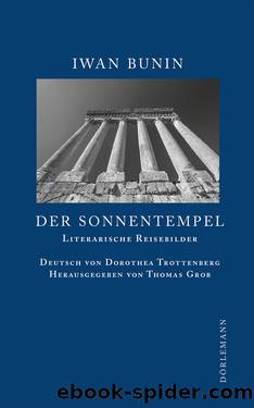 Der Sonnentempel by Iwan Bunin