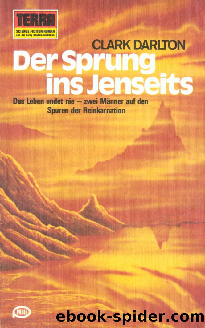 Der Sprung ins Jenseits by Clark Darlton