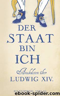 Der Staat bin ich by Margarete Drachenberg