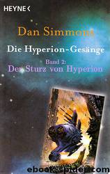 Der Sturz von Hyperion by Dan Simmons