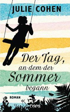 Der Tag, an dem der Sommer begann by Cohen Julie