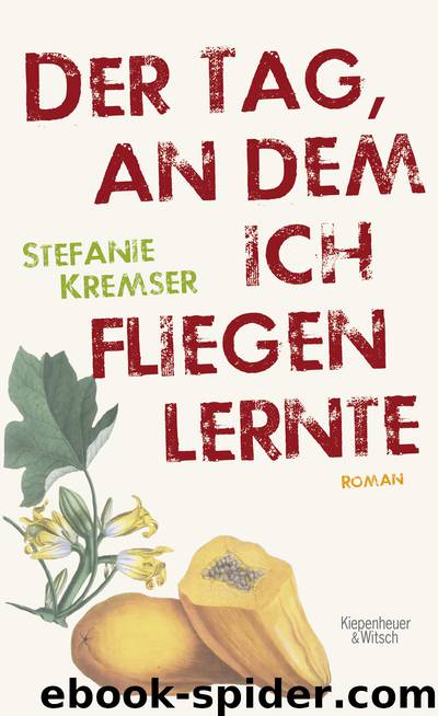 Der Tag, an dem ich fliegen lernte by Stefanie Kremser