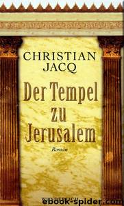 Der Tempel zu Jerusalem by Christian Jacq