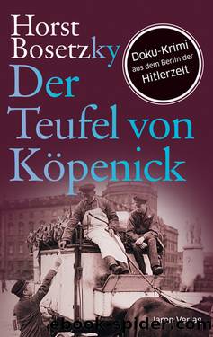 Der Teufel von Köpenick by Horst Bosetzky