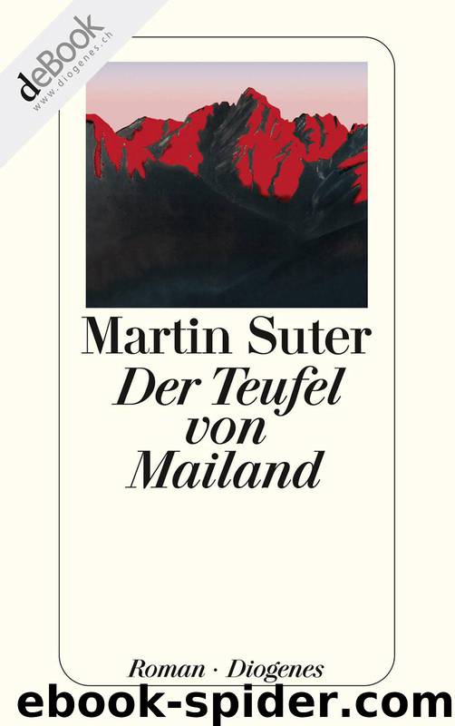 Der Teufel von Mailand (German Edition) by Suter Martin