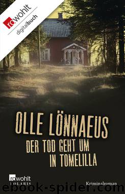 Der Tod geht um in Tomelilla by Olle Lonnaeus