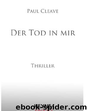 Der Tod in mir by Cleave Paul