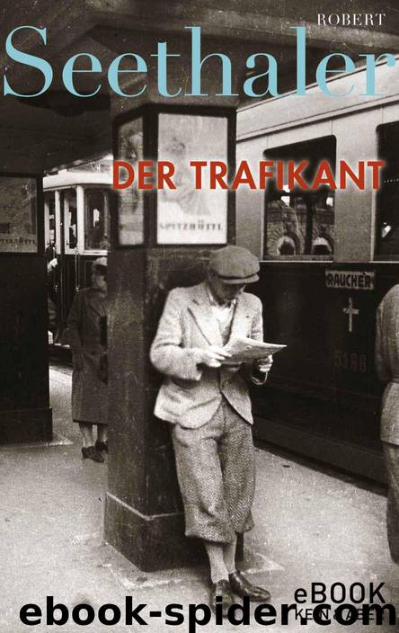 Der Trafikant  ebook (German Edition) by Seethaler Robert