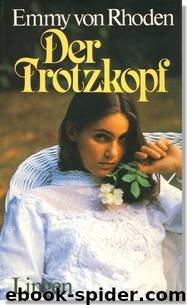 Der Trotzkopf by von Rhoden Emmy