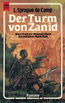 Der Turm von Zanid by Lyon Sprague de Camp