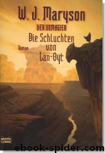 Der Unmagier 2 - Die Schluchten von Lan-Gyt by W.J. Maryson