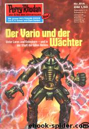 Der Vario und der Wächter by Ernst Vlcek