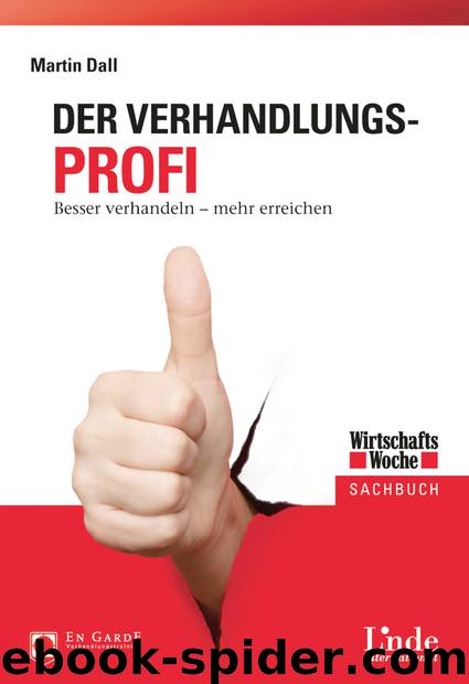 Der Verhandlungs-Profi by Martin Dall