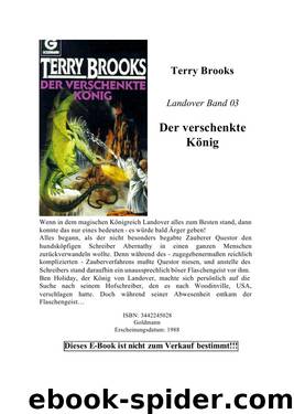 Der Verschenkte König. by Brooks Terry