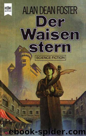 Der Waisenstern. by Alan Dean Foster