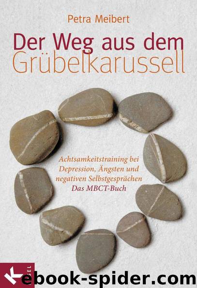 Der Weg aus dem Grübelkarussell: Achtsamkeitstraining bei Depression, Ängsten und negativen Selbstgesprächen Das MBCT-Buch (German Edition) by Petra Meibert