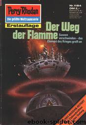 Der Weg der Flamme by Thomas Ziegler