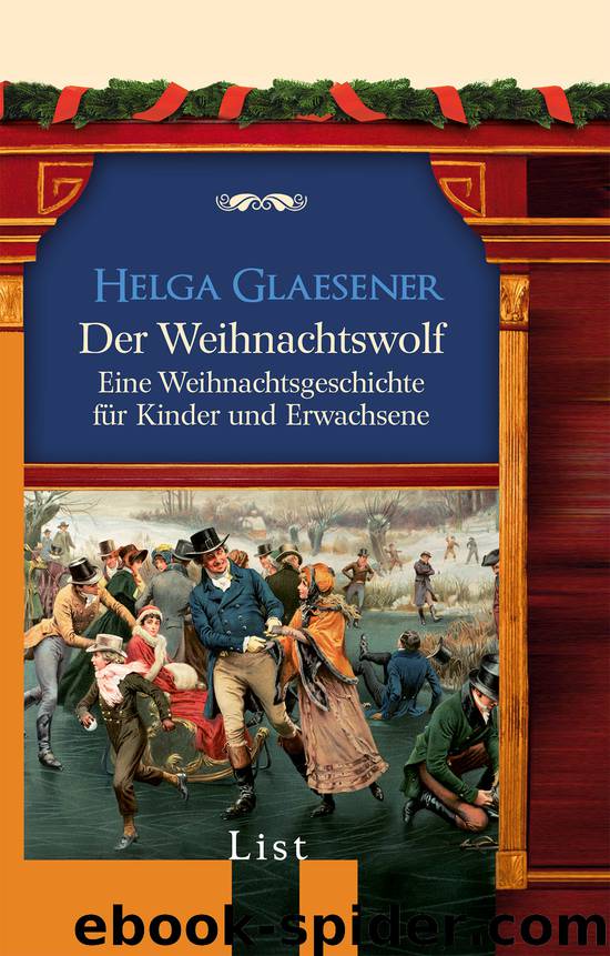 Der Weihnachtswolf by Helga Glaesener