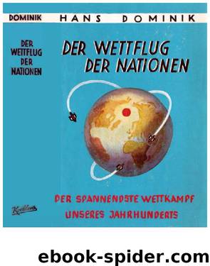 Der Wettflug Der Nationen by Hans Dominik