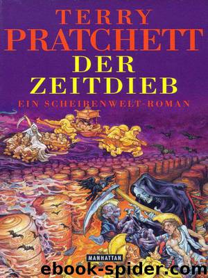 Der Zeitdieb by Pratchett Terry