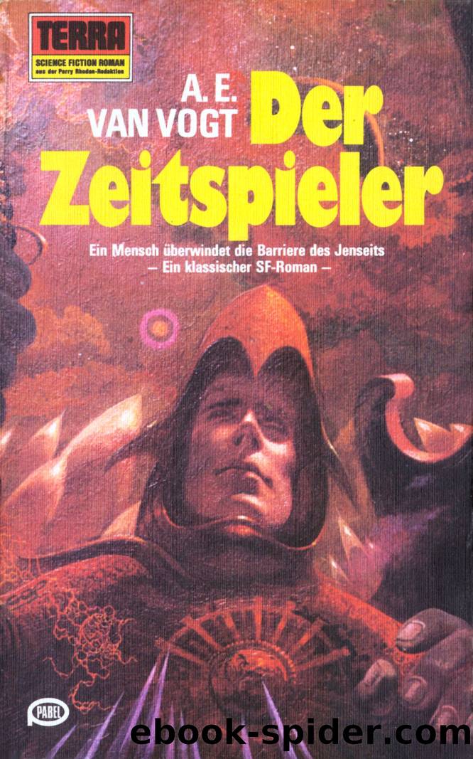 Der Zeitspieler by A. E. van Vogt