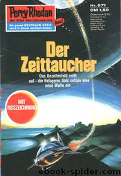 Der Zeittaucher by Hans Kneifel