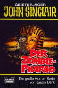 Der Zombie-Pharao by Jason Dark