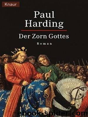 Der Zorn Gottes by Paul Harding