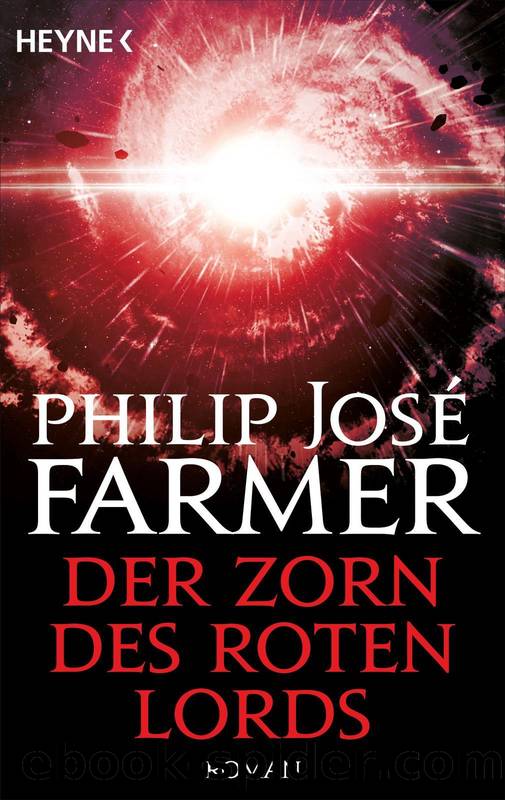 Der Zorn des Roten Lords by José Philip Farmer